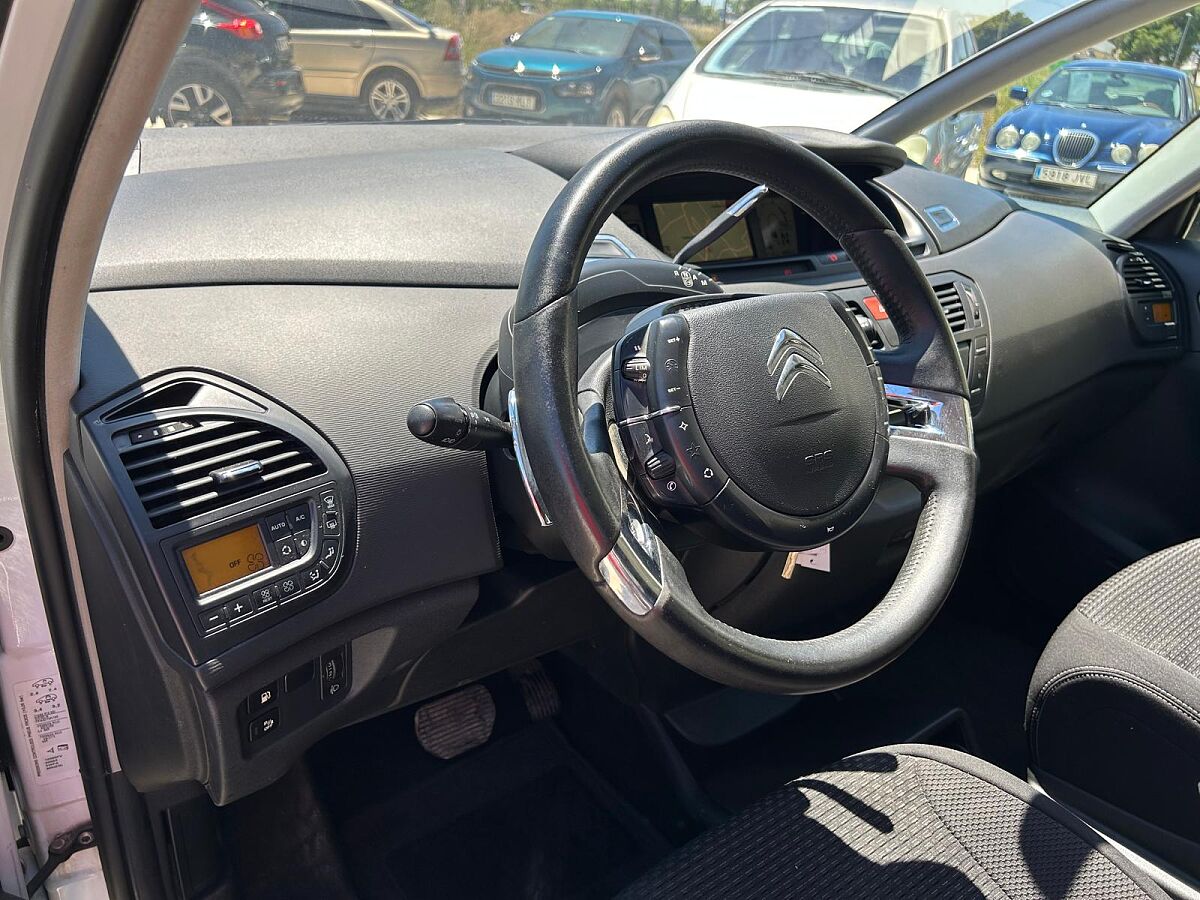 CITROEN C4 GRAND PICASSO EXCLUSIVE 1.6 E-HDI AUTO SPANISH LHD IN SPAIN 95K 7 SEATS 2011